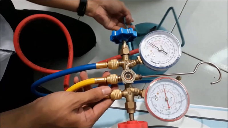 Nạp ga điều hòa phú giáo Bình Dương