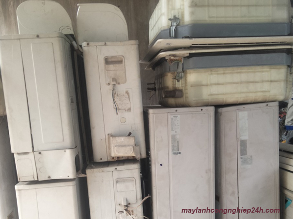 Thanh lý thu mua máy lạnh cũ tiền giang