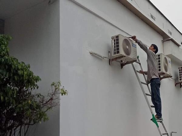 Dịch vụ sửa chữa máy lạnh Thuận An tại Điện Lạnh Tiến Phát