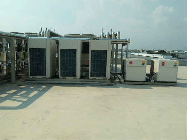 Vệ sinh điều hòa công nghiệp đồng phú bình phước