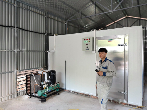 Lắp đặt kho đông lạnh công nghiệp Bình Dương uy tín chất lượng