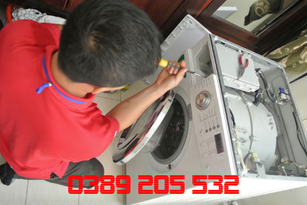 Sửa Máy Giặt Bình Dương