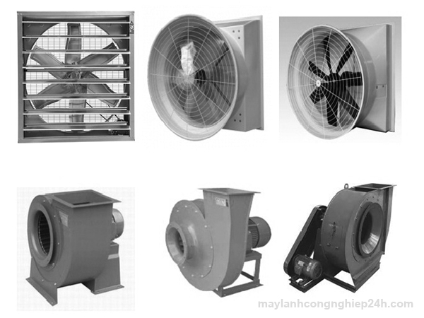 Tiến Phát cung cấp dịch vụ sửa chữa và vệ sinh quạt hút công nghiệp Bình Dương