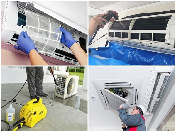 cung cấp dịch vụ máy lạnh điều hòa Bàu Bàng chuyên nghiệp
