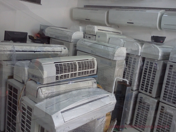 dịch vụ thu mua máy lạnh tại Khu công nghiệp VSIP