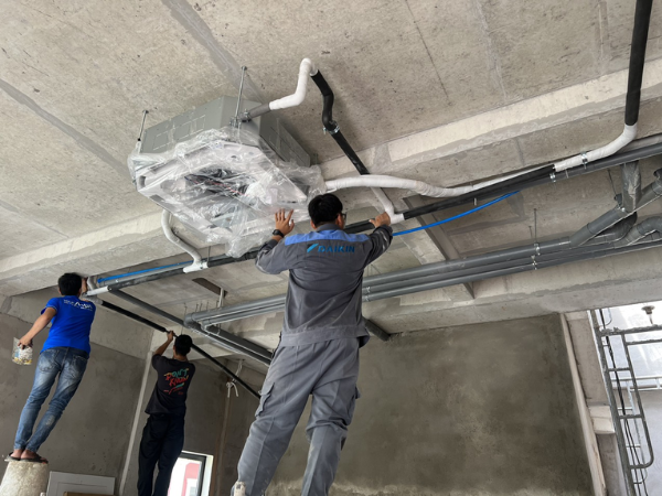 Vệ sinh máy lạnh điều hoà thuận an nhanh chóng tận tâm