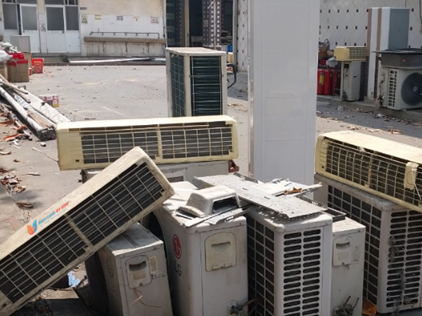 Máy lạnh cũ Inverter Thủ Dầu Một