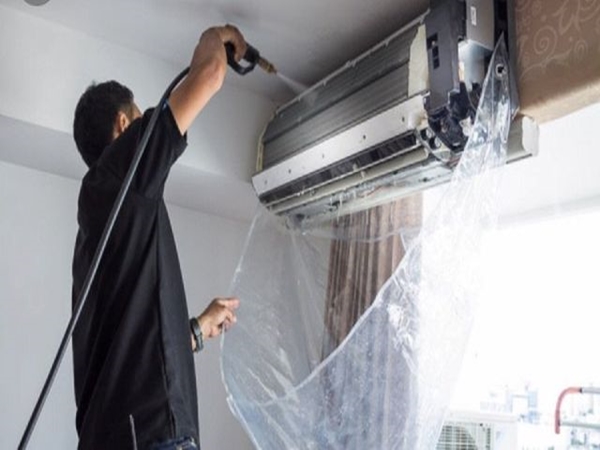 Vệ sinh máy lạnh Thuận An-Bình Dương