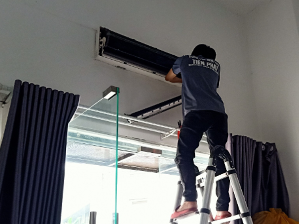 Bảng giá dịch vụ vệ sinh máy lạnh điều hoà tại bến cát