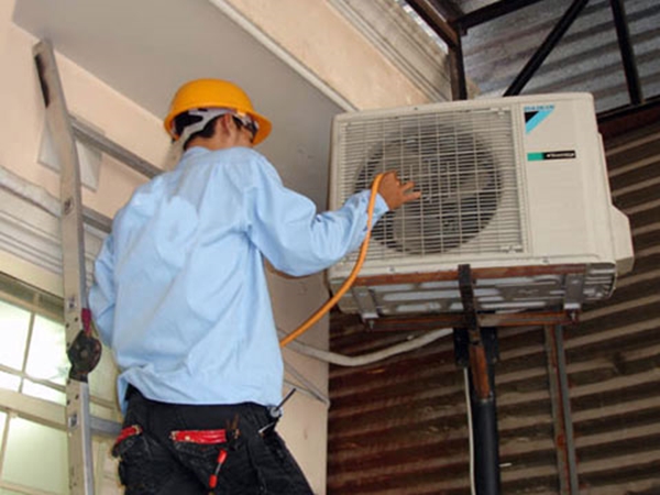 Dịch vụ máy lạnh điều hoà chuyên nghiệp uy tín tại dĩ an Bình Dương