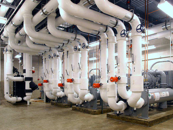 Lắp đặt điều hòa Chiller Bình Dương