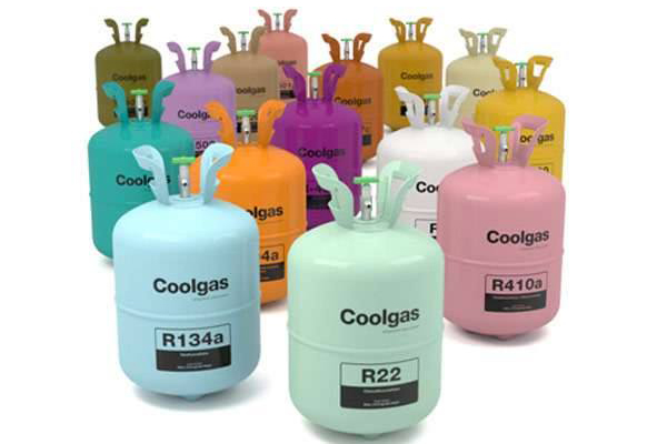 Bơm gas điều hòa công nghiệp bình dương