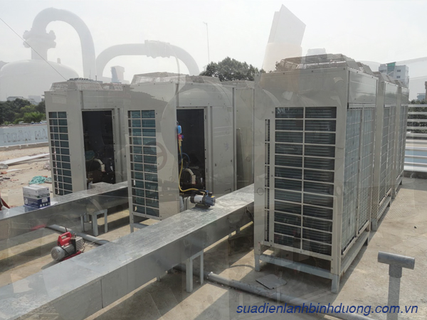 điều hòa công nghiệp Daikin giải pháp toàn diện cho doanh nghiệp Bình Dương