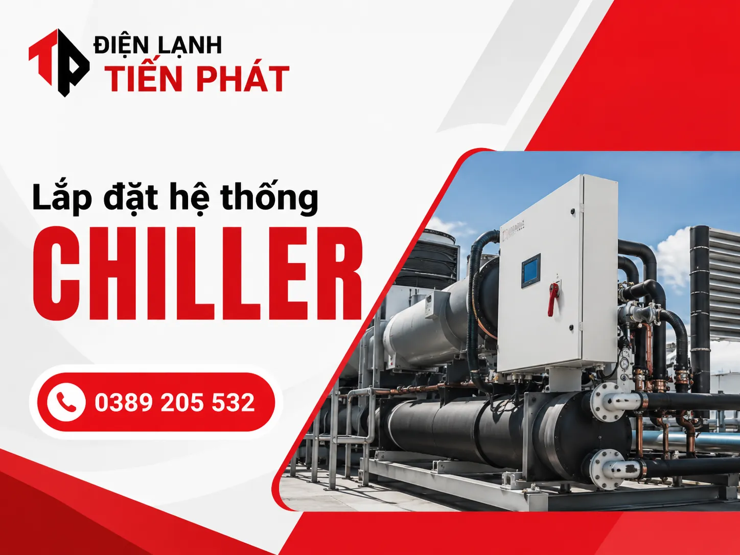 Lắp Đặt Hệ Thống Chiller 