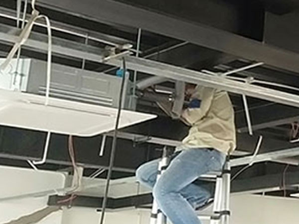 dịch vụ sửa máy lạnh công nghiệp tại Bến Cát HCM