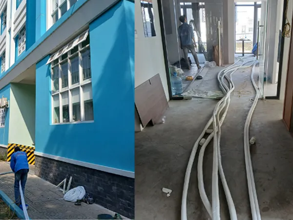 Dịch vụ thi công ống đồng âm tại Thủ Dầu Một trọn gói