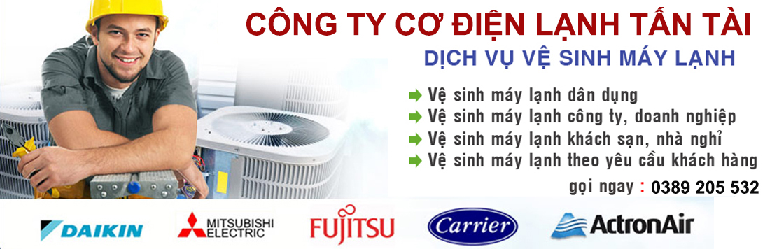bơm ga máy lạnh tại bình dương