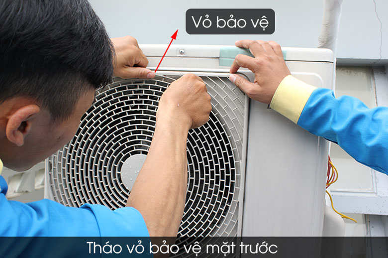 vệ sinh máy lạnh bình dương