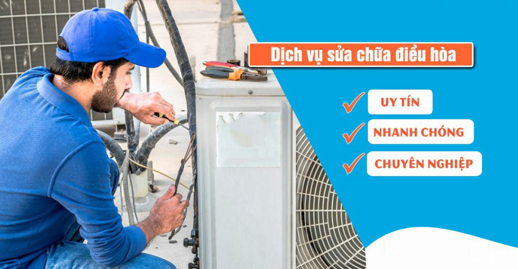 vệ sinh điều hòa tại bình dương