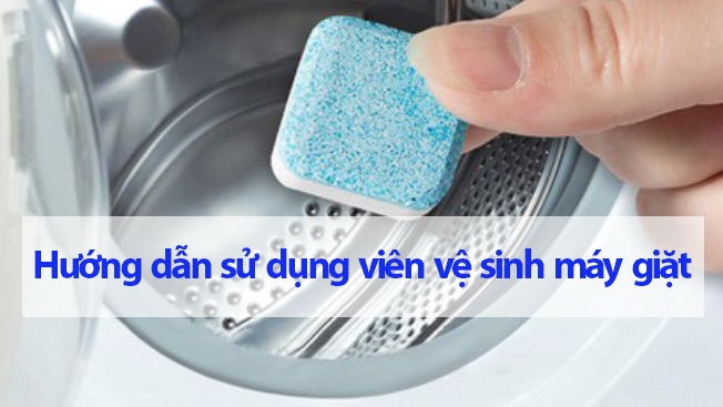 hướng dẫn vệ sinh máy giặt bình dương