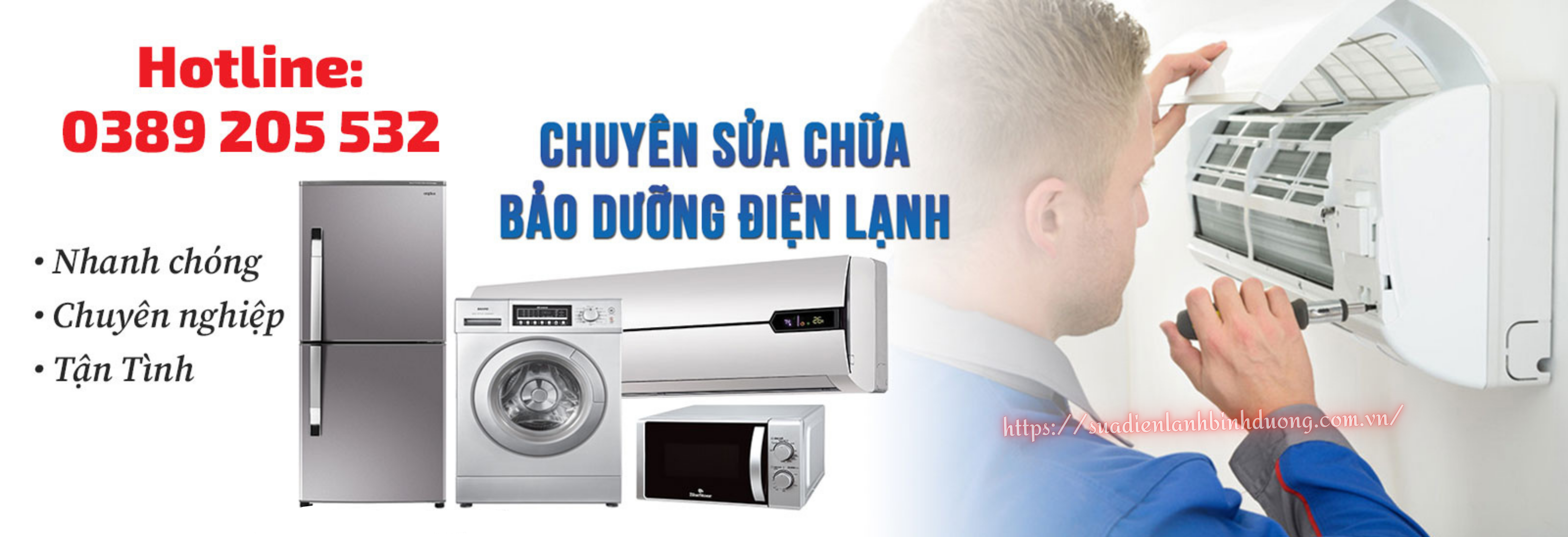 Sửa máy lạnh công nghiệp bình dương