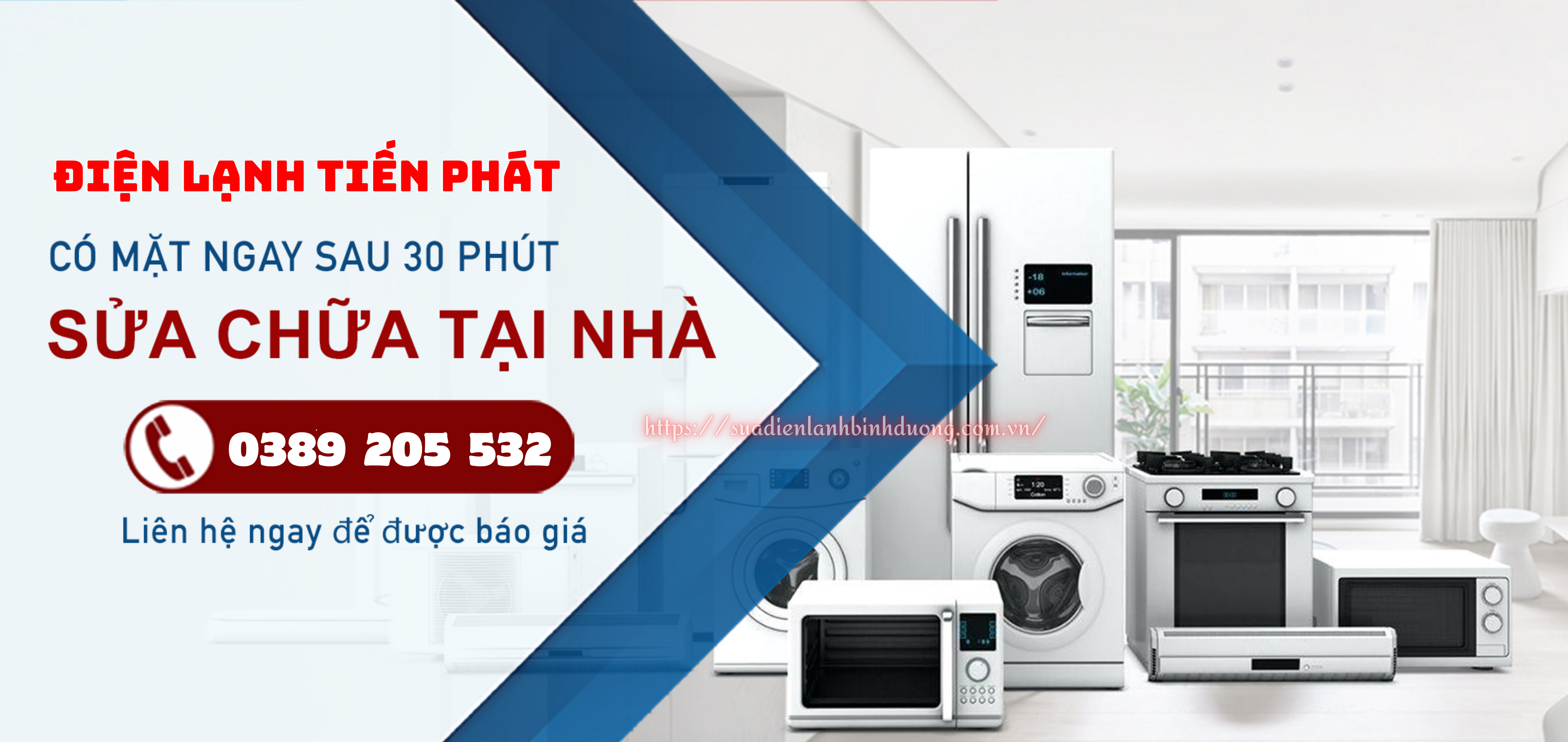 Sửa máy lạnh công nghiệp bình dương