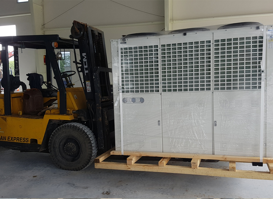 Lắp đặt máy lạnh công nghiệp tại bình dương