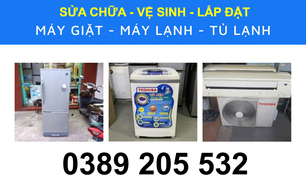 sửa máy lạnh long an