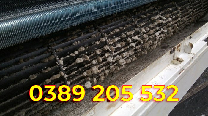 Vệ sinh máy lạnh Dĩ An Bình Dương
