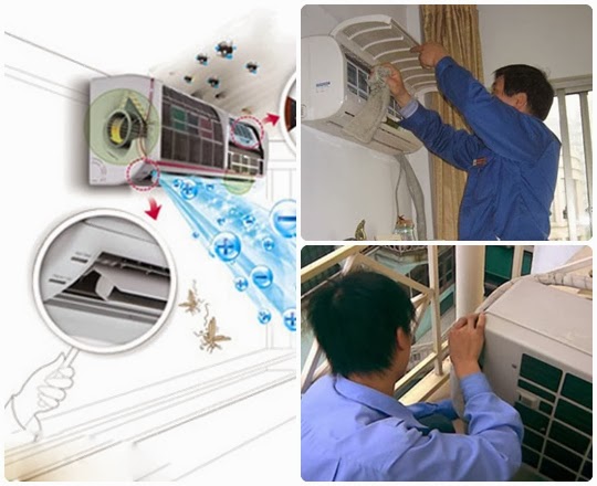 vệ sinh điều hòa giá rẻ bình dương