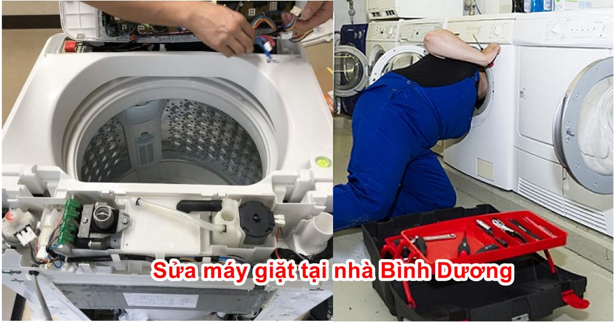sủa máy giặt tại bình dương