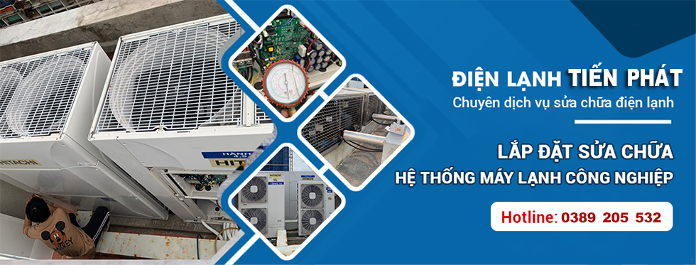 sửa máy lạnh tại khu công nghiệp minh hưng