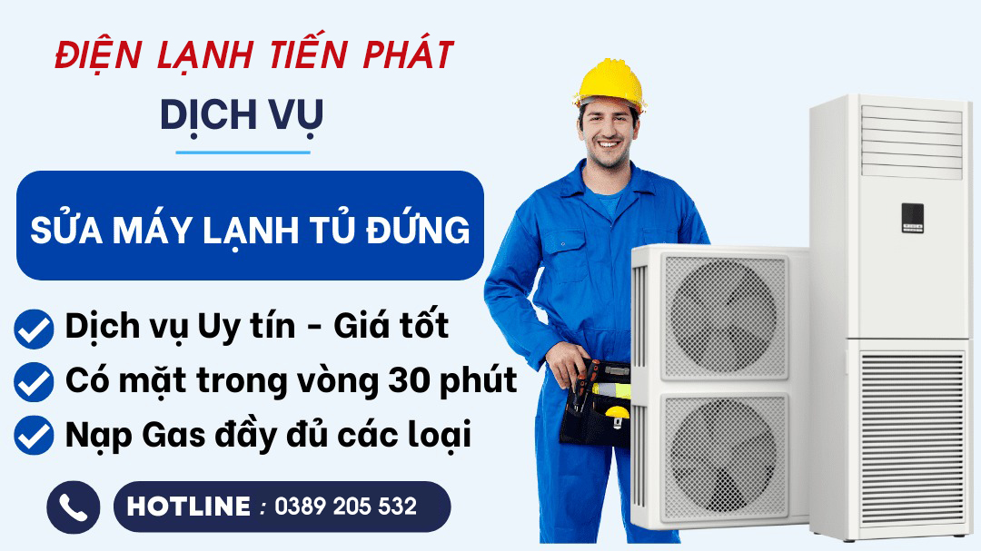 cong ty sua may lanh binh duong