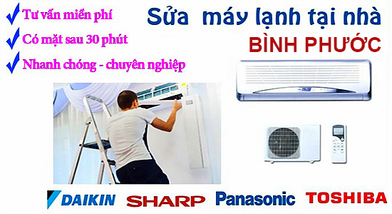 vệ sinh máy lạnh bình phước