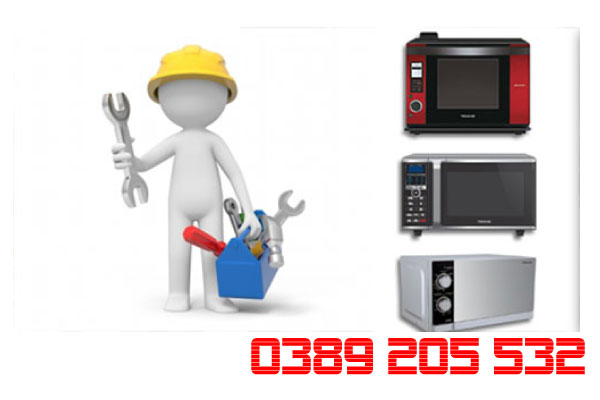 Sửa lò vi sóng tại nhà bình dương nhanh