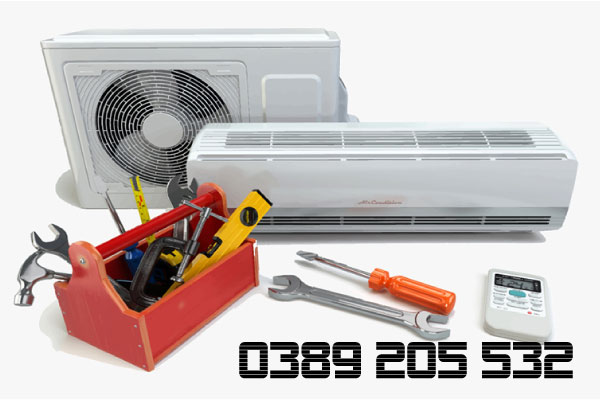 Sửa máy điều hòa tại Bình Dương
