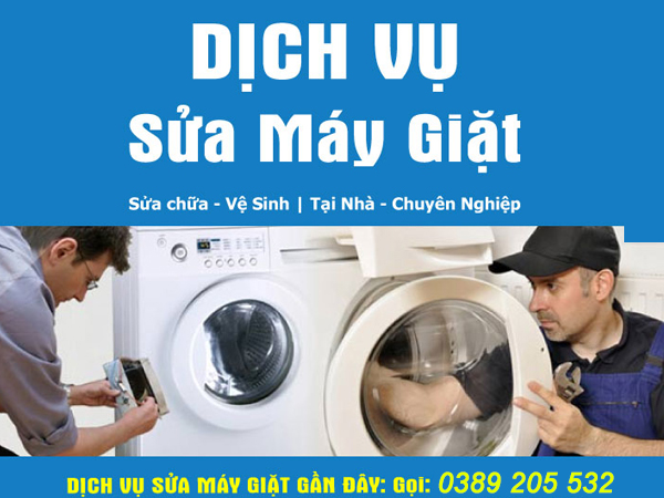 sửa máy giặt bình dương