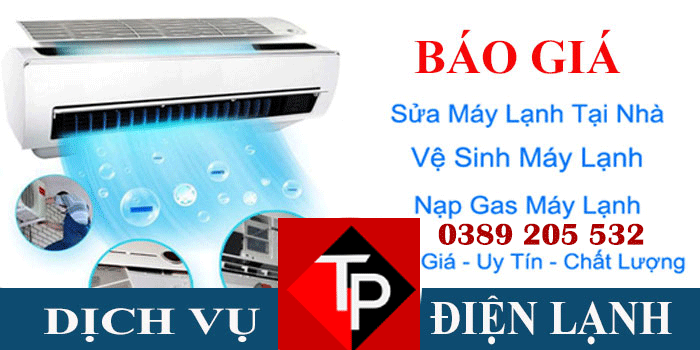 vệ sinh máy lạnh long an