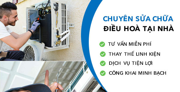 vệ sinh máy lạnh tại nhà long an