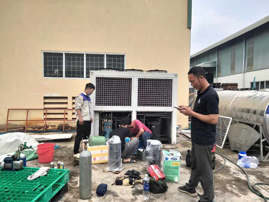 lắp máy lạnh bình dương