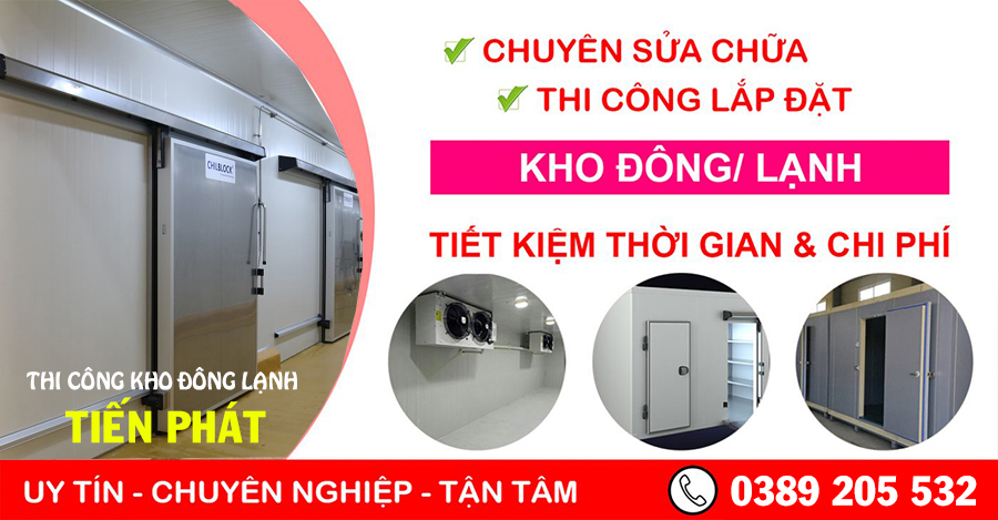 thi công kho lạnh bình dương