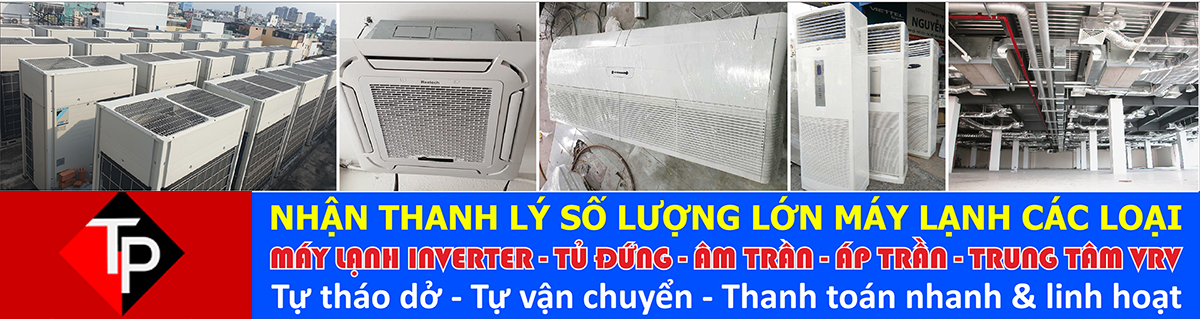 thu mua máy lạnh bình phước