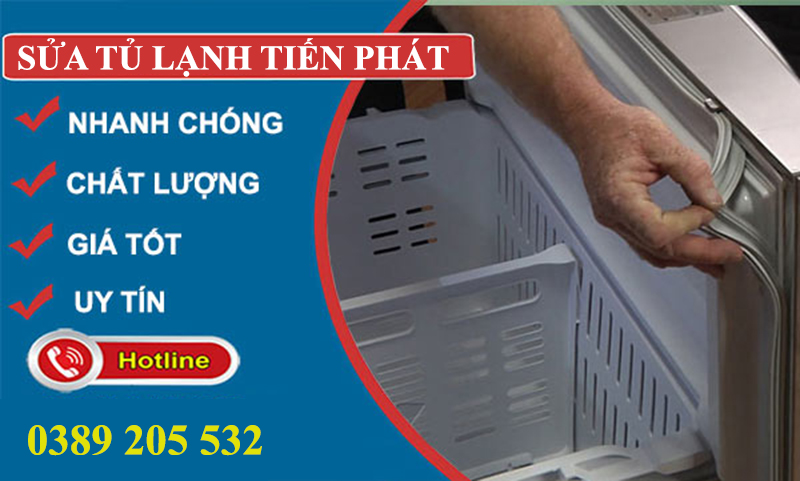 sửa tủ lạnh giá rẻ bình dương