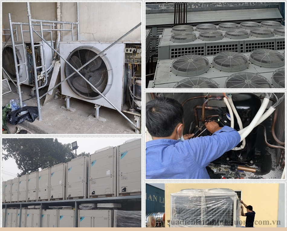 vệ sinh điều hòa bình dương