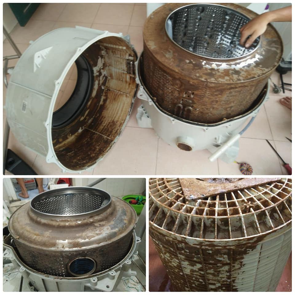 vệ sinh máy giặt bình phước