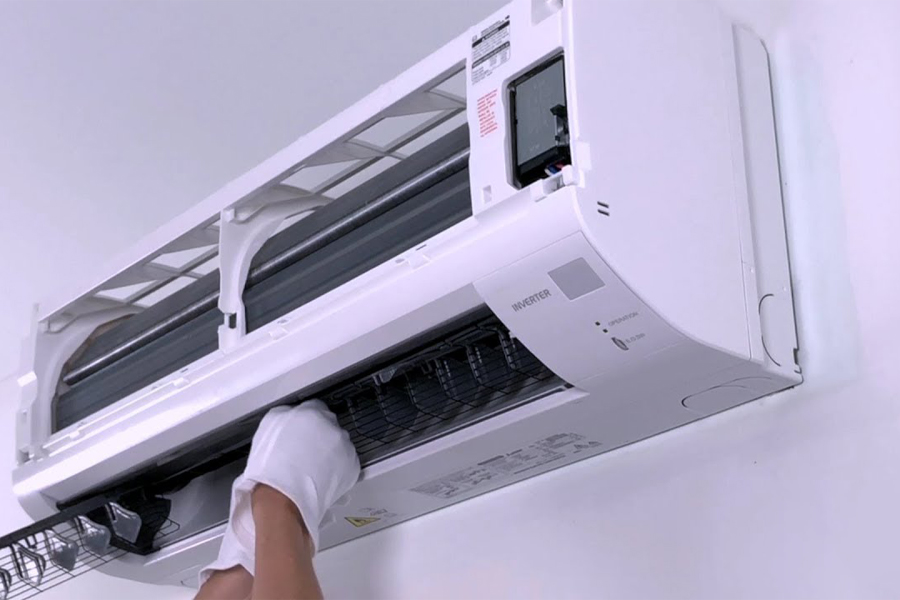 Vệ sinh máy lạnh Bến Cát